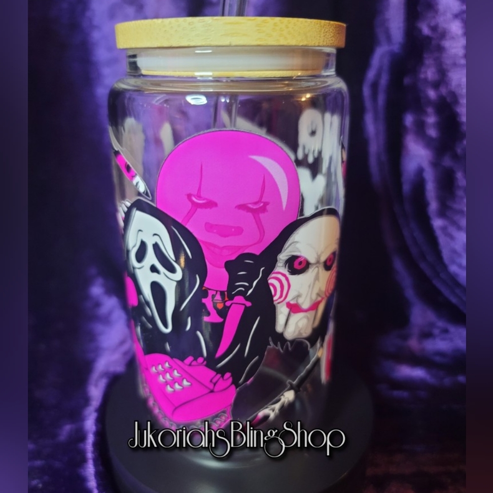 Horror Movie Halloween Cup